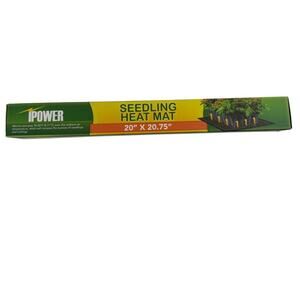 Brand New iPower Seedling Heat Mat for Plant Germination